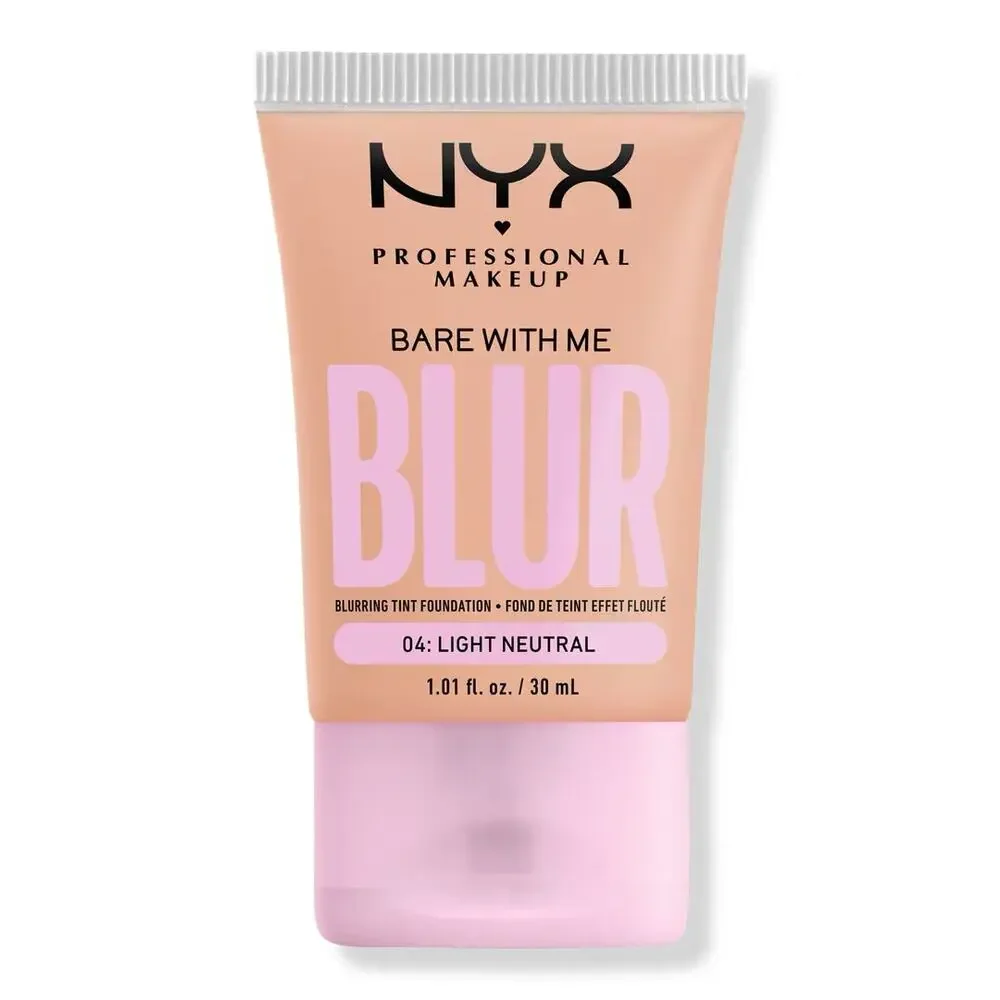 ⭐PICK 3/$15 NYX Blur With Me Tint Foundation 04 Light Neutral